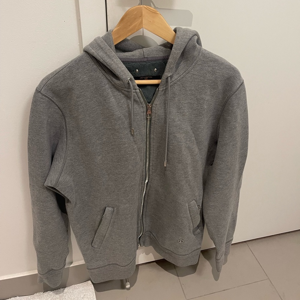 LV Hoodie - Classic Zip Up